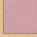 Coton Patchwork Foulard Blanc - Ribes y Casals