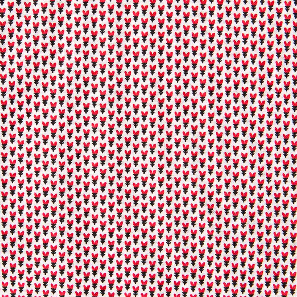 Coton Patchwork Foulard Blanc - Ribes y Casals