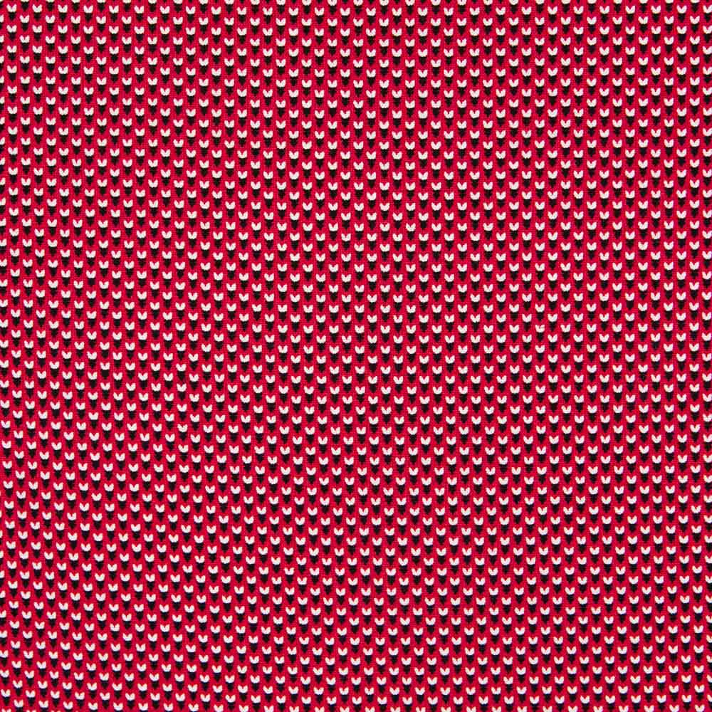 Coton Patchwork Foulard Rouge - Ribes y Casals