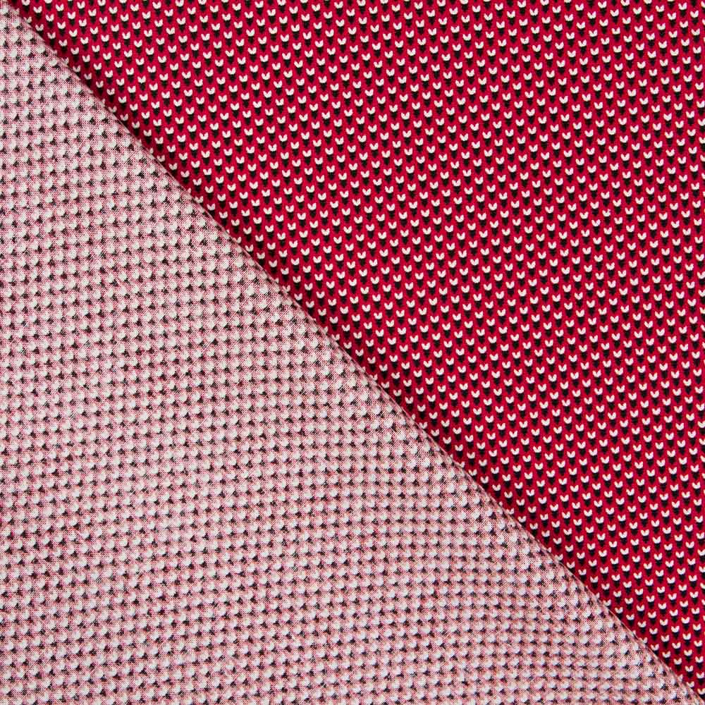 Coton Patchwork Foulard Rouge - Ribes y Casals