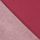 Coton Patchwork Foulard Rouge - Ribes y Casals