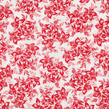 Coton Patchwork Lily Rouge - Ribes y Casals
