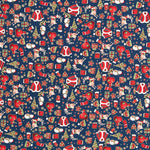 Coton Manteau Bleu Noël - Ribes y Casals