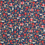 Coton Manteau Bleu Noël - Ribes y Casals