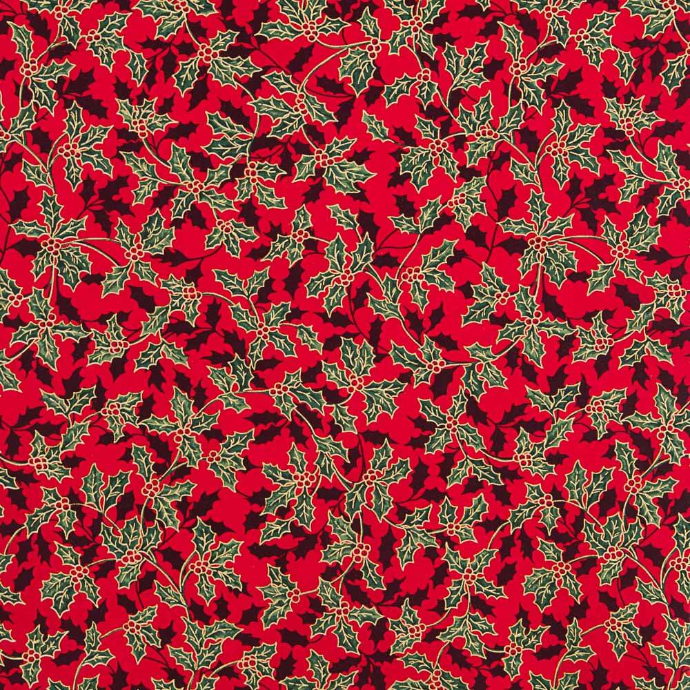 Coton Guirlandes Noël Rouge - Ribes y Casals