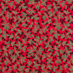 Coton Guirlandes Noël Rouge - Ribes y Casals