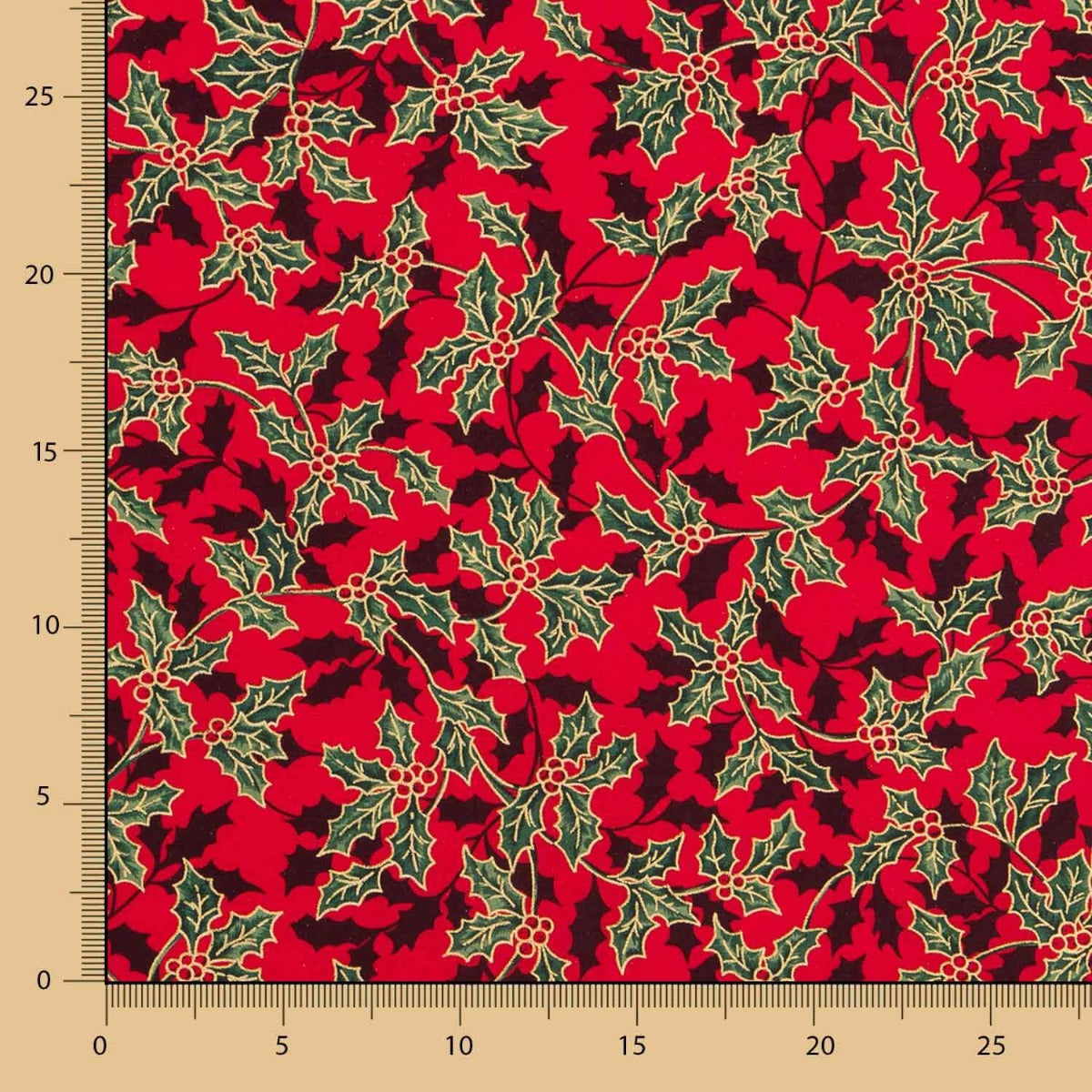 Coton Guirlandes Noël Rouge - Ribes y Casals