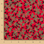 Coton Guirlandes Noël Rouge - Ribes y Casals