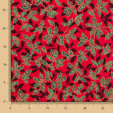 Coton Guirlandes Noël Rouge - Ribes y Casals