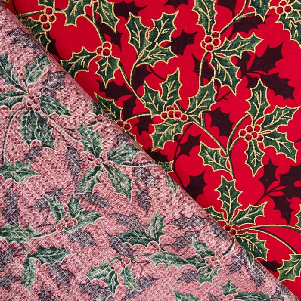 Coton Guirlandes Noël Rouge - Ribes y Casals