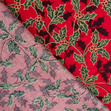 Coton Guirlandes Noël Rouge - Ribes y Casals