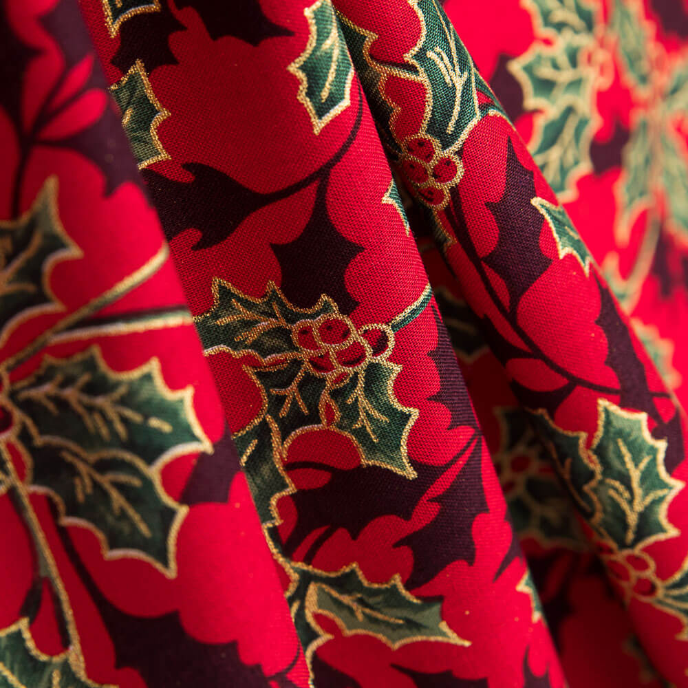 Coton Guirlandes Noël Rouge - Ribes y Casals