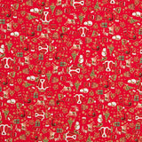 Coton Manteau Noël Rouge - Ribes y Casals