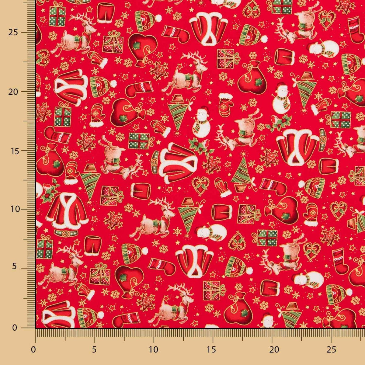 Coton Manteau Noël Rouge - Ribes y Casals