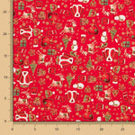 Coton Manteau Noël Rouge - Ribes y Casals