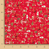 Coton Manteau Noël Rouge - Ribes y Casals