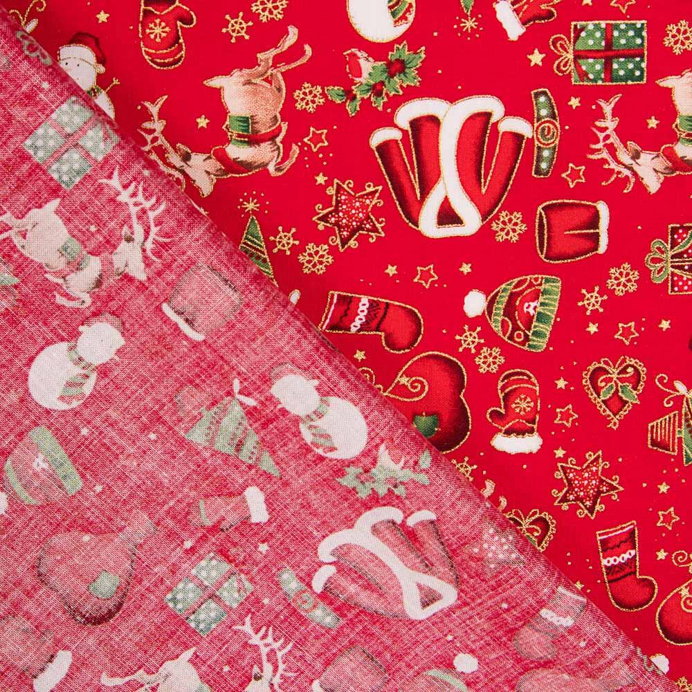 Coton Manteau Noël Rouge - Ribes y Casals