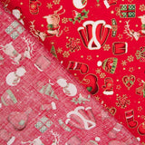 Coton Manteau Noël Rouge - Ribes y Casals