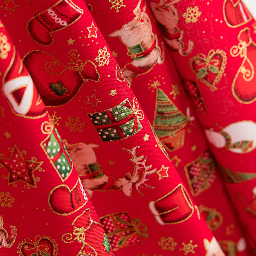 Coton Manteau Noël Rouge - Ribes y Casals