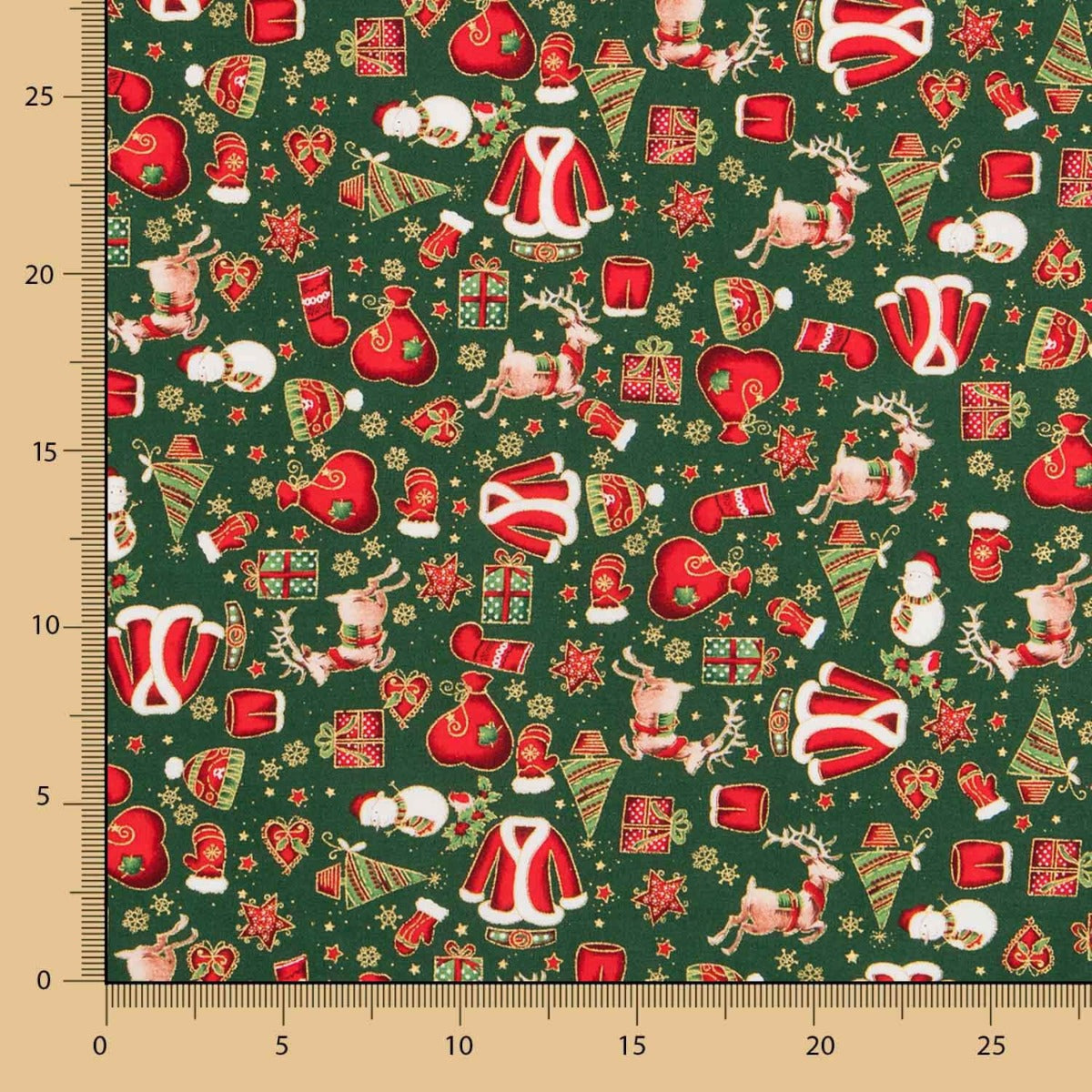 Coton Manteau Noël - Ribes y Casals