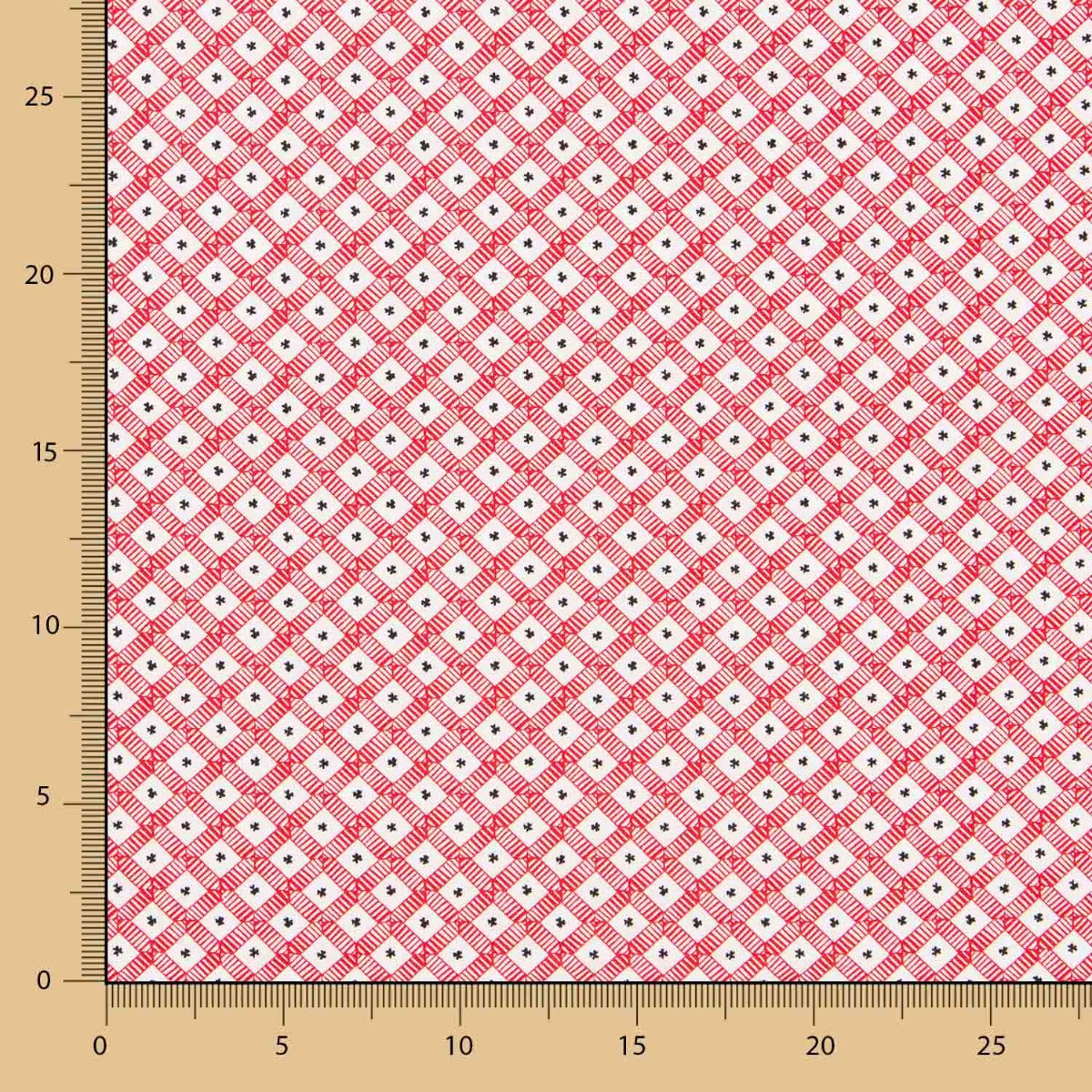 Coton Patchwork Trelis - Ribes y Casals