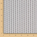 Coton Patchwork 3 Feuilles Noir - Ribes y Casals