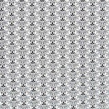 Coton Patchwork 3 Feuilles Noir - Ribes y Casals