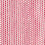 Coton Patchwork 3 Feuilles Rouge - Ribes y Casals