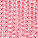 Coton Patchwork 3 Feuilles Rouge - Ribes y Casals