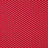 Coton Patchwork Tulipes Rouge - Ribes y Casals