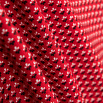 Coton Patchwork Tulipes Rouge - Ribes y Casals