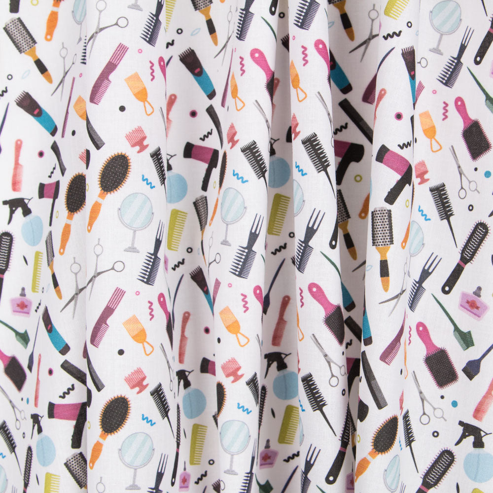 Coton Coiffure Blanc - Ribes y Casals