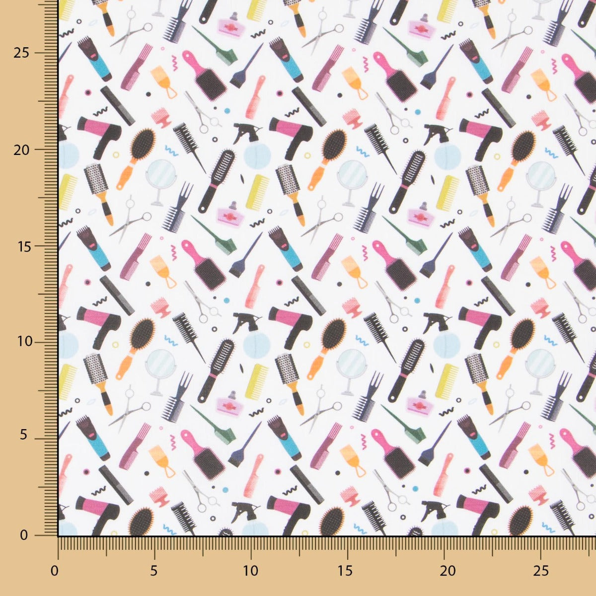 Coton Coiffure Blanc - Ribes y Casals