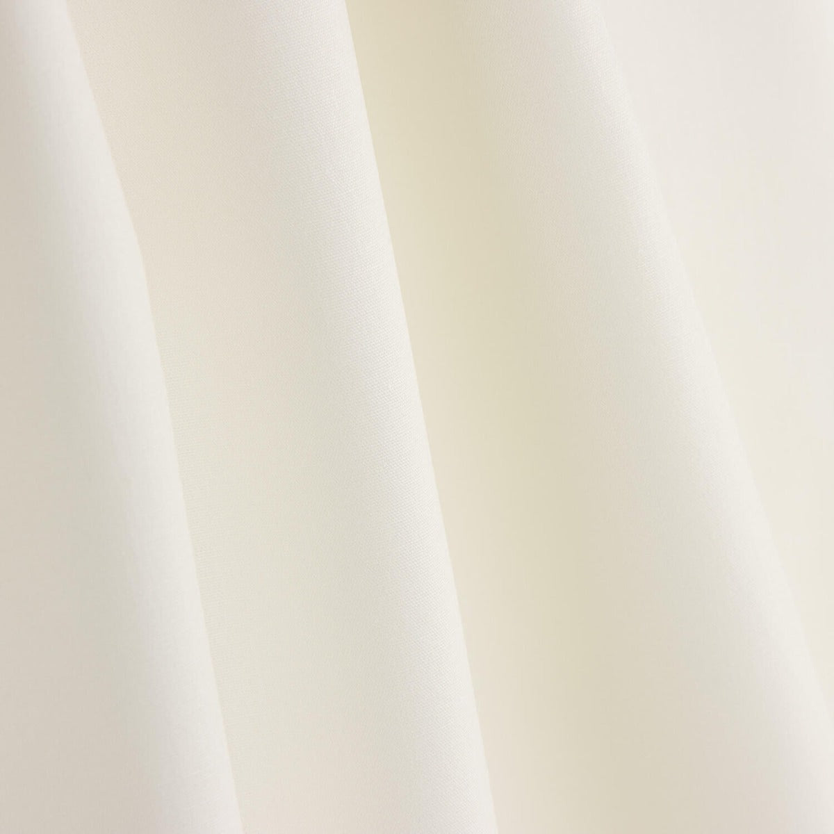 Linge de lit en percale de coton crème - Ribes y Casals