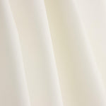 Linge de lit en percale de coton crème - Ribes y Casals