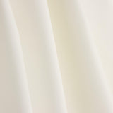 Linge de lit en percale de coton crème - Ribes y Casals