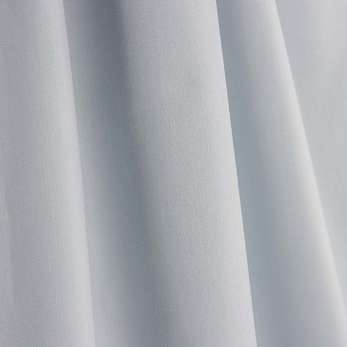 Linge de lit en percale de coton gris diamant - Ribes y Casals