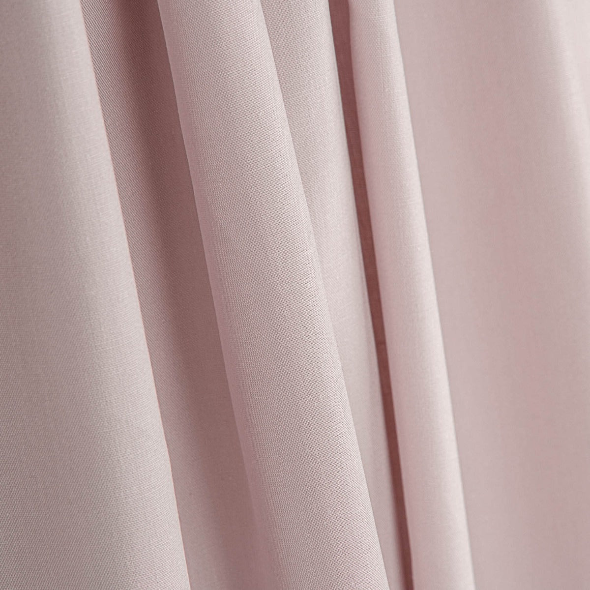 Linge de lit en percale de coton rose céramique - Ribes y Casals