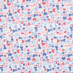 Coton Popeline Animal Sweet - Ribes y Casals