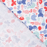 Coton Popeline Animal Sweet - Ribes y Casals