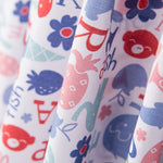 Coton Popeline Animal Sweet - Ribes y Casals