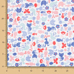 Coton Popeline Animal Sweet - Ribes y Casals