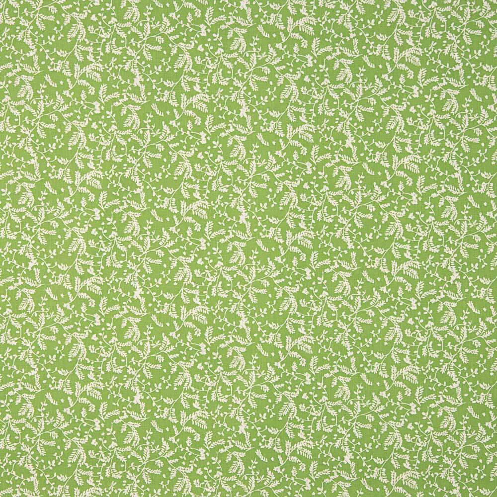 Popeline de Coton Branches Vertes - Ribes y Casals