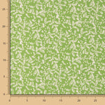 Popeline de Coton Branches Vertes - Ribes y Casals