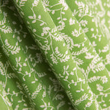 Popeline de Coton Branches Vertes - Ribes y Casals