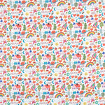 Coton Popeline Enfant ABC - Ribes y Casals