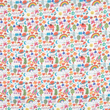 Coton Popeline Enfant ABC - Ribes y Casals