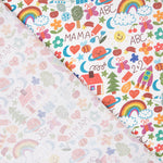 Coton Popeline Enfant ABC - Ribes y Casals