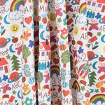 Coton Popeline Enfant ABC - Ribes y Casals