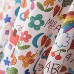 Coton Popeline Enfant ABC - Ribes y Casals